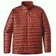 Patagonia Ultralight Down Jacket -  Men's-Cinder Red-X-Large