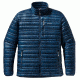 Patagonia Ultralight Down Jacket - Men's-Glass Blue-Small
