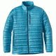 Patagonia Ultralight Down Jacket -  Men's-Grecian Blue-Medium