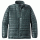 Patagonia Ultralight Down Jacket -  Men's-Nouveau Green-Small