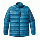 Patagonia Ultralight Down Jacket -  Mens-Underwater Blue-X-Large