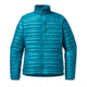 Patagonia Ultralight Down Jacket - Women's-Tobago Blue-Large
