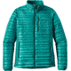 Patagonia Ultralight Down Jacket - Women's-True Teal-X-Large