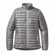Patagonia Ultralight Down Jacket - Womens-Feather Grey-Medium