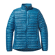 Patagonia Ultralight Down Jacket - Womens-Underwater Blue-X-Small