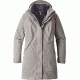 Patagonia Vosque 3-in-1 Parka - Women's-Drifter Grey/Smolder Blue-X-Large