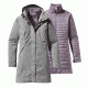 Patagonia Vosque 3-in-1 Parka - Womens-Feather Grey-Large