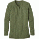 Patagonia Waffle Henley - Women's-Buffalo Green-Large