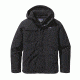Patagonia Wanaka Down Jacket - Mens-X-Large-Black/Forge Grey