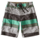 Patagonia Wavefarer 21 Inch Board Shorts - Men's-Fitz Stripe/Galah Green-21 in-35 Waist