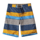 Patagonia Wavefarer 21 Inch Board Shorts - Men's-Fitz Stripe/Yurt Yellow-21 in-29 Waist