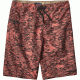 Patagonia Wavefarer 21 Inch Board Shorts - Men's-Sketchy Fish/Spiced Coral-21 in-36 Waist