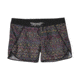 Wavefarer 5 Inch Board Short - Womens-Papyrus Pop/Black-8