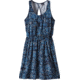 Patagonia West Ashley Dress - Women's -Raindrop/Navy Blue-Large