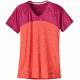 Patagonia Windchaser Short Sleeve Shirt - Women's -Carve Coral-Medium