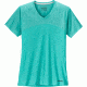 Patagonia Windchaser Short Sleeve Shirt - Women's -Strait Blue-Small