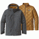 Patagonia Windsweep 3-in-1 Jacket - Men's -Forge Grey-X-Large