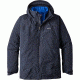 Patagonia Windsweep 3-in-1 Jacket - Men's -Navy Blue-Large