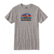 Patagonia Woven Fitz Roy Cotton/Poly T-Shirt - Men's-Drifter Grey-Small
