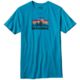 Patagonia Woven Fitz Roy Cotton/Poly T-Shirt - Men's