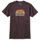Patagonia Woven Fitz Roy Cotton/Poly T-Shirt - Men's-Wander Brown-XX-Large