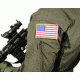 BlackHawk Patch, American Flag RWB W/VLC 10900015 (Approx 2