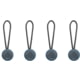 Peak Design Anchor 4-Pack V4 Mount, Ocean, 4PK-AN-DS-4