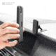 Peak Design Car Mount, Non Charging, Black, One Size, M-CM-AB-BK-1