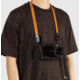 Peak Design Form Leather Camera Strap, Amber, Short, LRS-S-AM-1