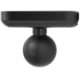 Open Box, Dealer Demo, Peak Design Mobile Car Mount 1'' Ball Adapter - Charging v3, Black, M-CM-AE-BK-2