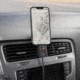 Peak Design Mobile Car Mount VHB Charging v2, Black, M-CM-AA-BK-2