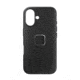 Peak Design Mobile Everyday Fabric Case iPhone 16, Charcoal, M-MC-BS-CH-1