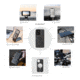 Peak Design Mobile Everyday Fabric Case Samg S23, Charcoal, M-MC-BD-CH-1