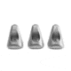 Peak Design Spike Feet Set, Silver, TT-SFS-5-150-1