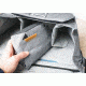 Peak Design Field Pouch Accessory Bag, Ash, BP-AS-1