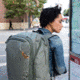 Peak Design Travel Backpack, 45 Liters, Sage, BTR-45-SG-2