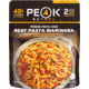 Peak Refuel Beef Pasta Marinara, 49g, 57065
