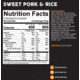 Peak Refuel Sweet Pork &amp; Rice, 40g, 56960