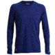 Peak to Plateau Nomad Crew Long Sleeve - Men's, Blue, XS NOM-BLUE-MEN-XS