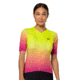 Pearl Izumi Attack Air Jersey - Womens, Screaming Yellow Gradient, Medium, 7557658837163