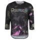 Pearl Izumi Grateful Dead x PEARL iZUMi Mens Wanderer Summit 3/4 Sleeve Jersey, 491222ABJR4XXXL