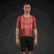 Pearl Izumi Mens Pi PRO/BLACK Mesh Jersey, 11122604AFZXS