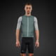 Pearl Izumi Mens Pi PRO/BLACK Wind Vest, 11132601AERL