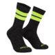Pearl Izumi Merino Trail 7in Sock - Mens, Black/Screaming Yellow, Medium, 7557658280107
