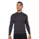 Pearl Izumi Transfer Wool Long Sleeve Baselayer - Mens, Phantom, 2XL, 7696316367019