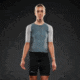 Pearl Izumi Womens Pi PRO/BLACK Jersey, 11222601AFPXS