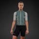Pearl Izumi Womens Pi PRO/BLACK Wind Vest, 11232601AF1M