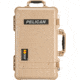 Pelican 1510 Protector Carry-on Case, Tan - 015100-0040-190