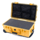Pelican 1510 Protector Carry-on Case, Yellow - 015100-4050-000