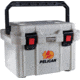 Pelican 20 Qt. Polyethylene Elite Cooler, Marine White 32-20Q-MC-WHT